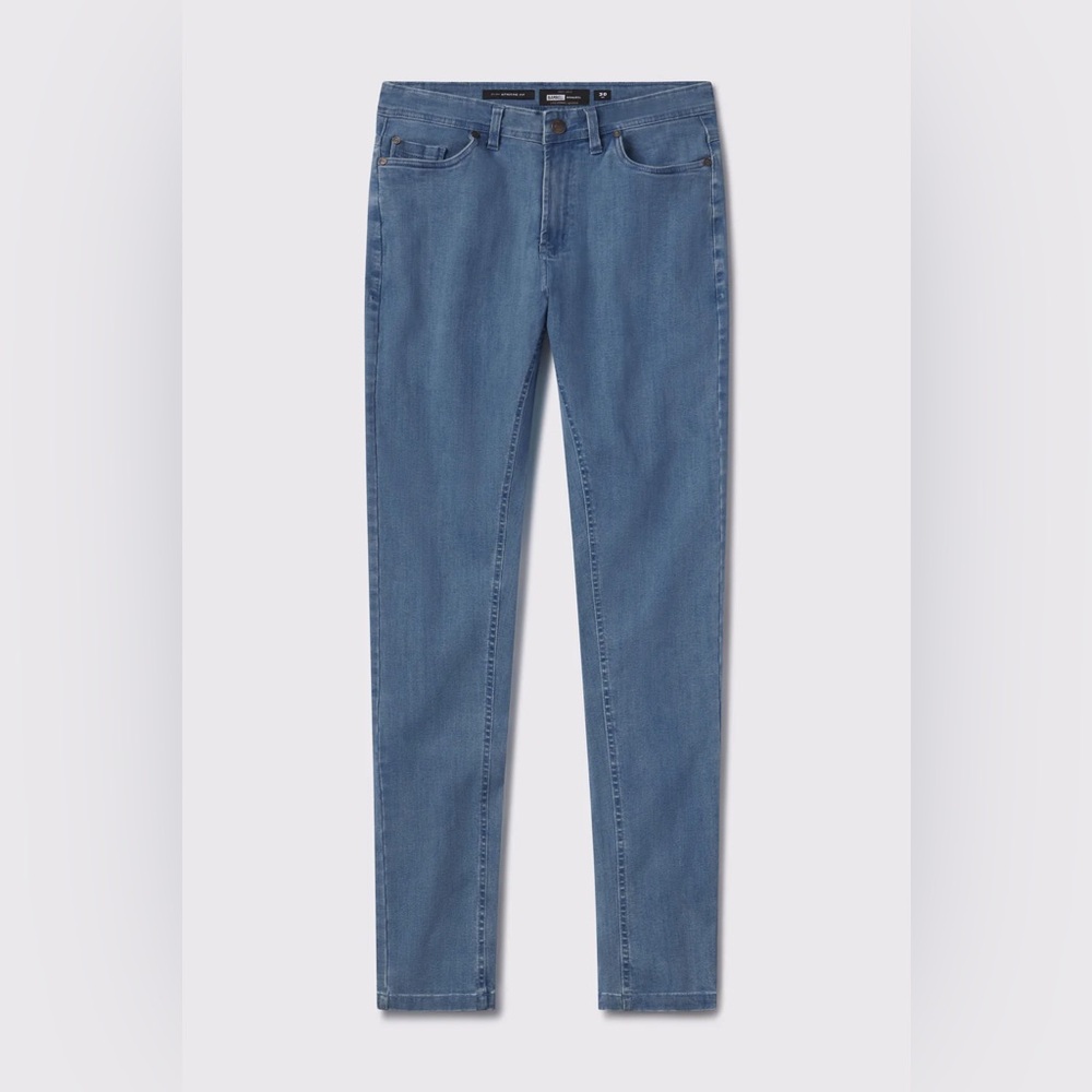 Barbell Light Blue Denim Jeans
